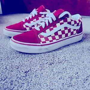 Vans men size 6 women 7.5